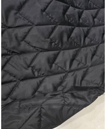 Acolchoado Impermeável preto