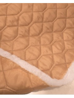Acolchoado Impermeável camel dupla face Acolchoado Impermeável camel dupla face