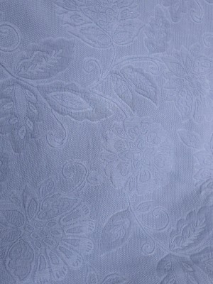 Tecido Colcha 50% Algodão 50% Poliéster Azul