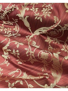 Brocado algodao seda