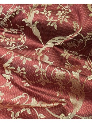 Brocado algodao seda