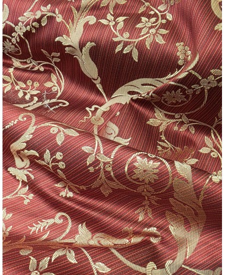 Brocado algodao seda