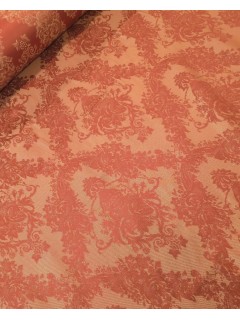 Tecido Jacquard Vermelho