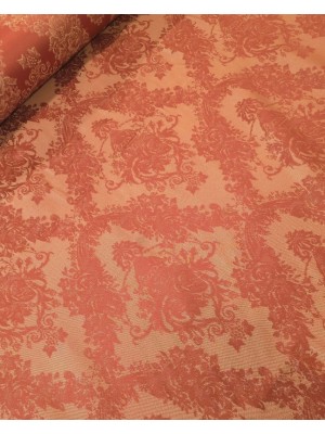 Tecido Jacquard Vermelho