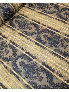 Tecido Jacquard Azul