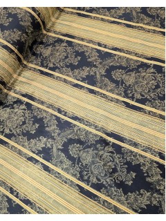 Tecido Jacquard Azul