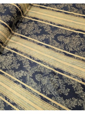 Tecido Jacquard Azul