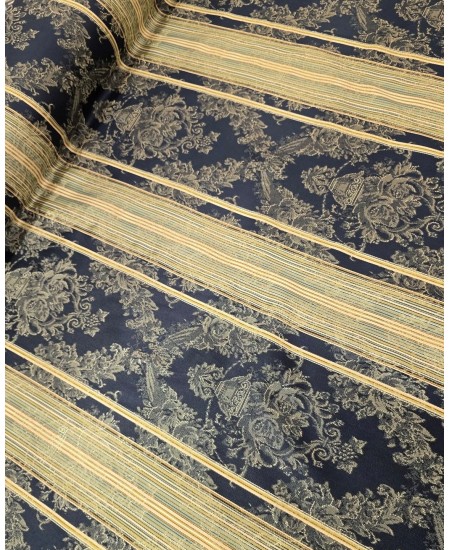 Tecido Jacquard Azul