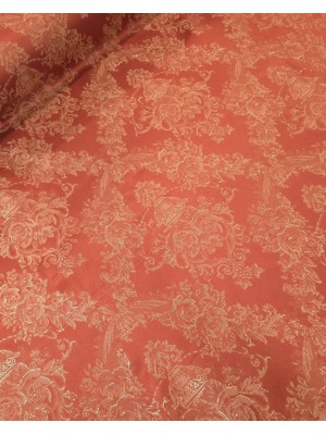 Tecido Jacquard Vermelho
