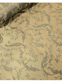 Tecido Jacquard Verde