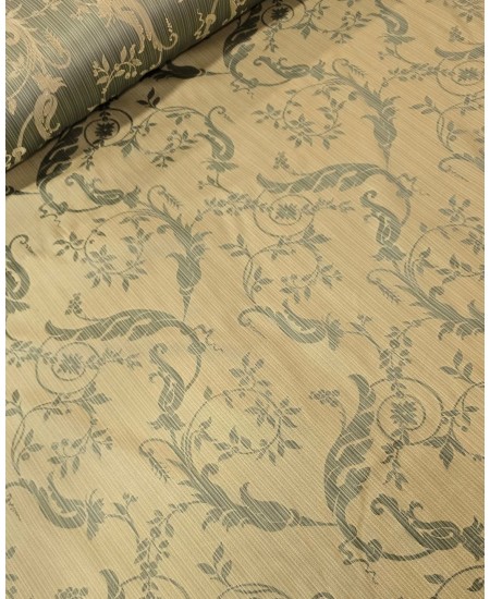 Tecido Jacquard Verde