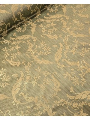 Tecido Jacquard Verde