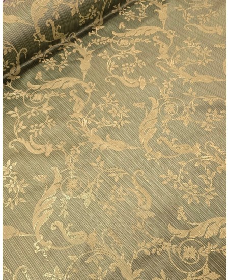 Tecido Jacquard Verde