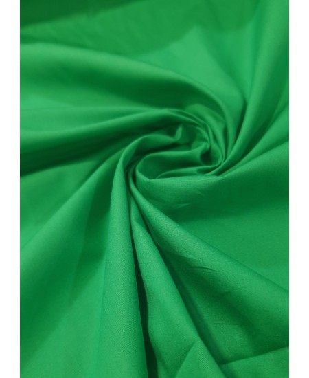 Cambraia 100% Algodão Verde bandeira
