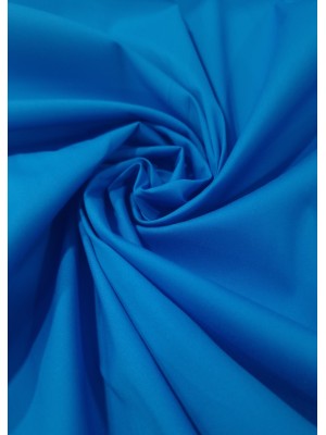 Cambraia Algodão/Lycra Azul Turquesa