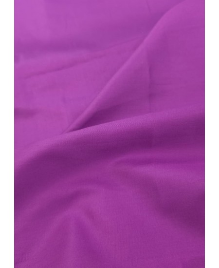 Percal 100% Algodão Roxo
