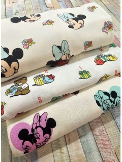 Conjunto único de 3 Fantásticas Malhas Algodão