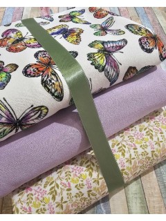Conjunto único de 3 Fantásticas Malhas Algodão