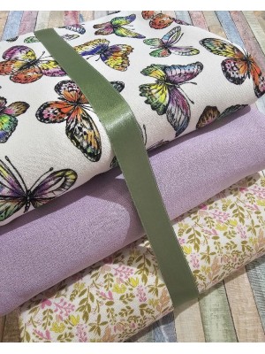 Conjunto único de 3 Fantásticas Malhas Algodão