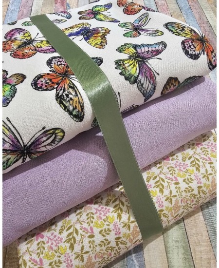 Conjunto único de 3 Fantásticas Malhas Algodão