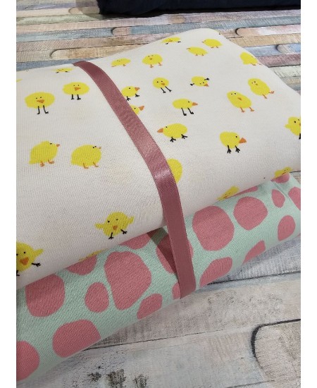 Conjunto 2 Malhas 100% Algodão