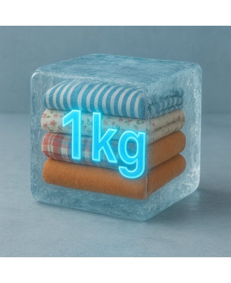 Pack 1kg retalhos variados 