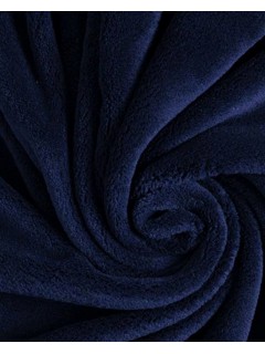 Coralina 100% Polyester Cor Azul Marinho