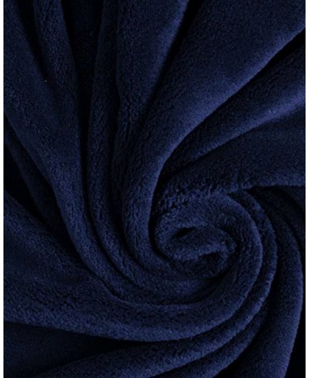 Coralina 100% Polyester Cor Azul Marinho