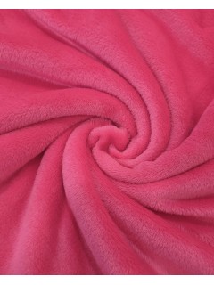 Coralina 100% Polyester Cor Rosa Forte
