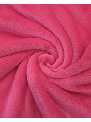 Coralina 100% Polyester Cor Rosa Forte