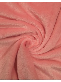 Coralina 100% Polyester Cor Rosa Salmão