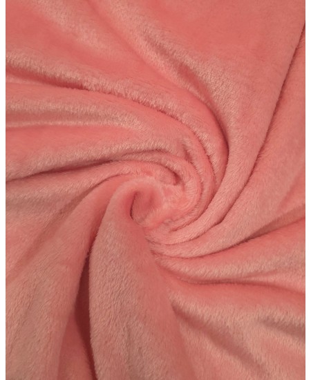Coralina 100% Polyester Cor Rosa Salmão