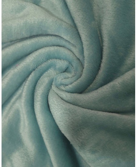 Coralina 100% Polyester Cor Verde Menta