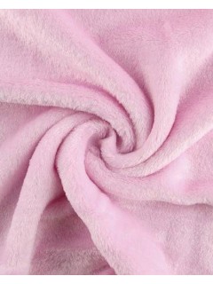 Coralina 100% Polyester Cor Rosa Claro