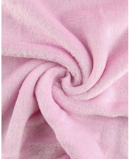 Coralina 100% Polyester Cor Rosa Claro