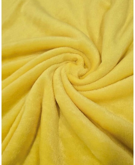 Coralina 100% Polyester Cor Amarelo