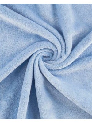 Coralina 100% Polyester Cor Azul Claro
