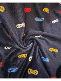 coralina super quente e suave estampado comandos