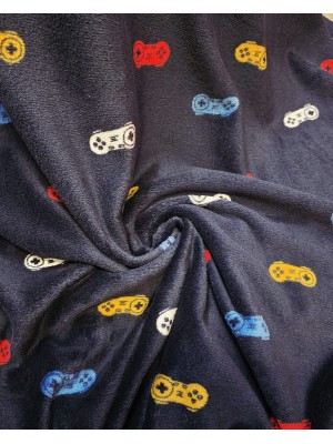 coralina super quente e suave estampado comandos