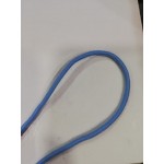 Elástico de Rolinho Azul Claro 3mm