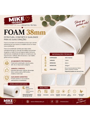 Foam/estruturador 3.8mm