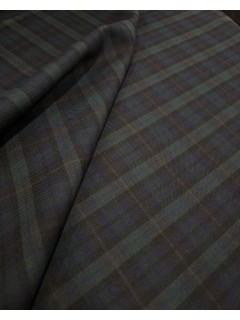 Fazenda Lã Xadrez Tartan