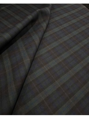 Fazenda Lã Xadrez Tartan