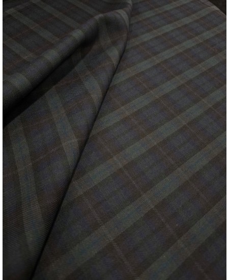 Fazenda Lã Xadrez Tartan