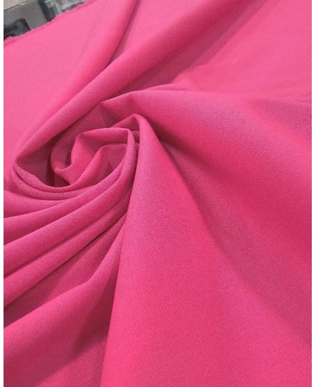 Lã Fria 98% lã 2% lycra Cor Rosa