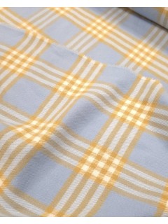  Lã viscose xadrez super quente