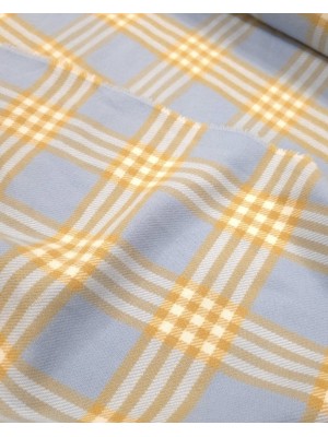  Lã viscose xadrez super quente