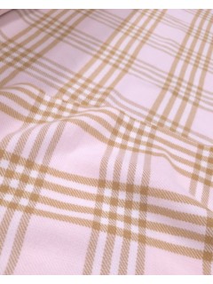 Lã viscose xadrez super quente