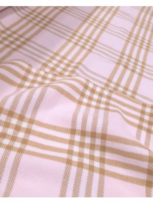 Lã viscose xadrez super quente