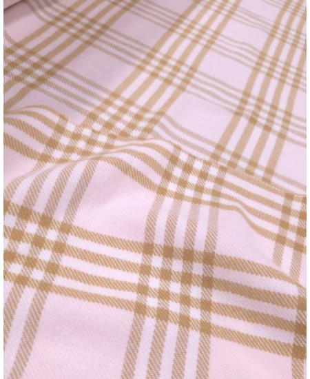 Lã viscose xadrez super quente